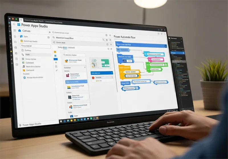 Développement Vibe Coding — application métier sur mesure en Valais Phase 2 Construction — développeur Jump Online créant une application métier en Vibe Coding avec IA pour PME en Valais et Suisse romande