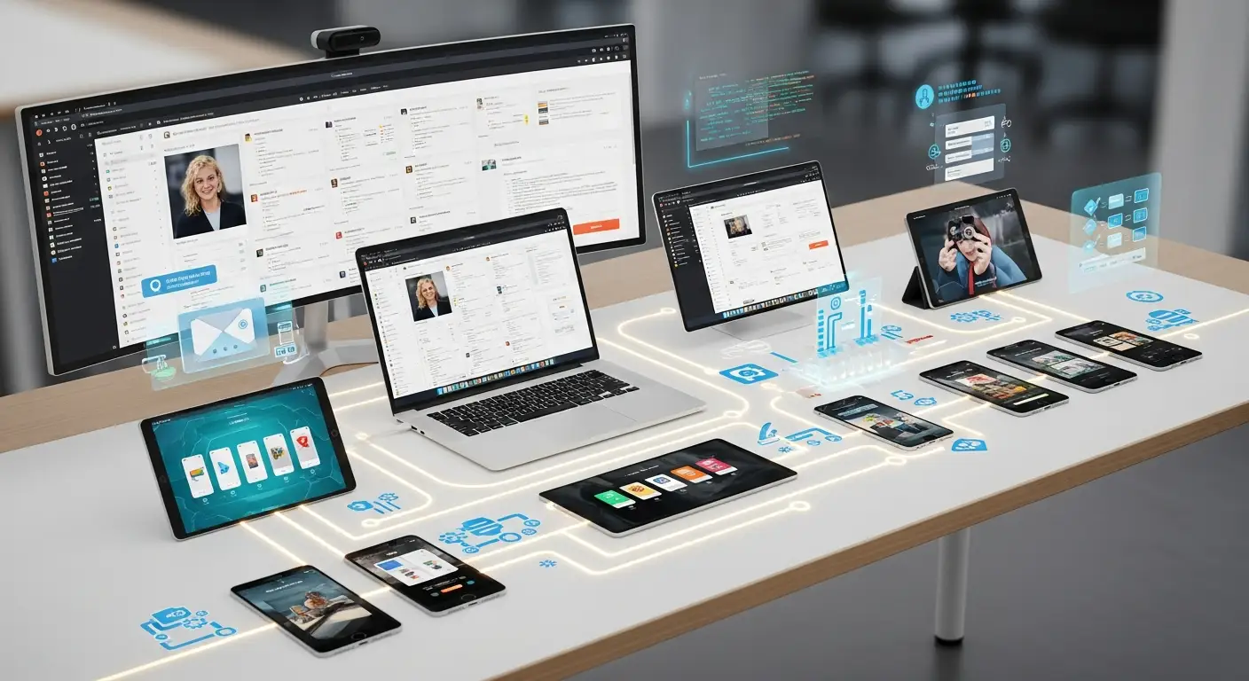 App Factory — Jump Online Valais Ligne de production d'applications métier sur mesure — App Factory par Jump Online Sion