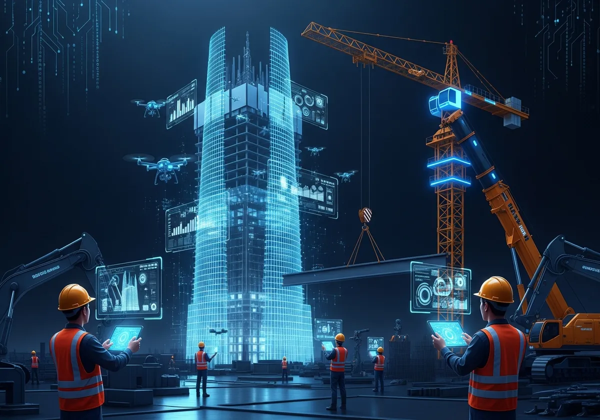IT Construction — Jump Online Valais Solutions IT pour le secteur de la construction en Valais — Jump Online Sion